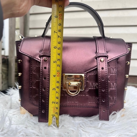 COPY - Michael Kors Manhattan satchel medium satchel crossbody - Picture 3 of 10